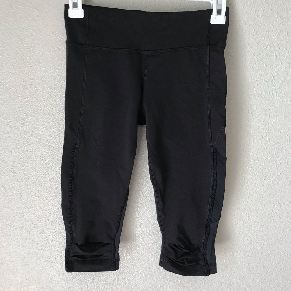 Lululemon Cropped leggings black size 4